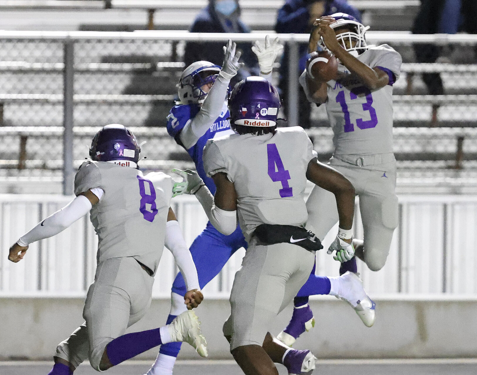 Marlin (9-3) vs. Tolar (10-2), 7 p.m. Friday at Alvarado